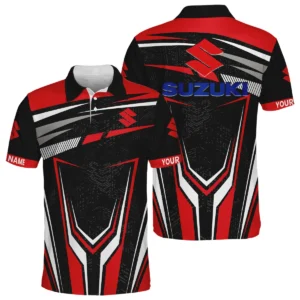 Suzuki Polo Shirt New 2026 Limited Customize Name