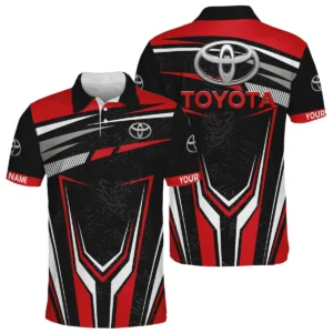 Toyota Polo Shirt New 2026 Limited Customize Name