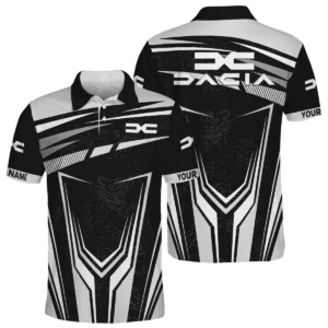 Dacia Car Polo Shirt New 2026 Limited Customize Name