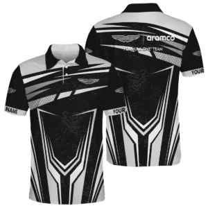 Aston Martin Racing Polo Shirt New 2026 Limited Customize Name