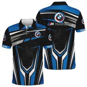 BMW M Motorsport Racing Polo Shirt New 2026 Limited Customize Name