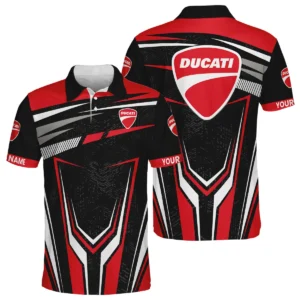 Ducati Polo Shirt New 2026 Limited Customize Name