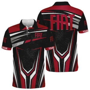 Fiat Polo Shirt New 2026 Limited Customize Name