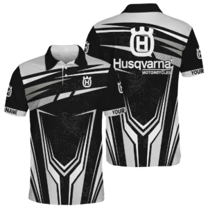 Husqvarna Motorcycles Polo Shirt New 2026 Limited Customize Name