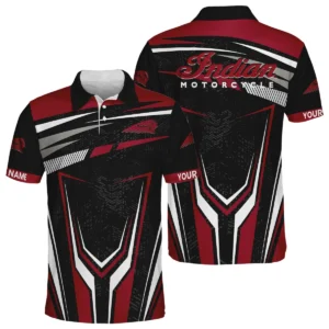 Indian Motorcycle Polo Shirt New 2026 Limited Customize Name