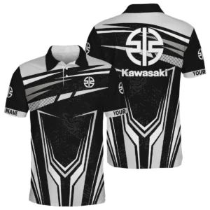 Kawasaki Motors Polo Shirt New 2026 Limited Customize Name