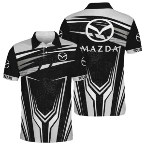 Mazda Car Polo Shirt New 2026 Limited Customize Name