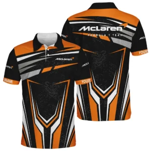 McLaren Racing Polo Shirt New 2026 Limited Customize Name