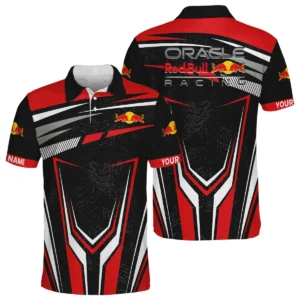 Oracle Red Bull Racing Polo Shirt New 2026 Limited Customize Name