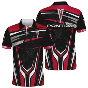 Pontiac Car Polo Shirt New 2026 Limited Customize Name