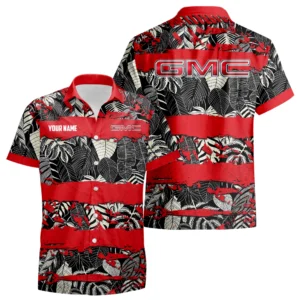 GMC Car Hawaiian Shirt Aloha Tropical Limited Custom Your Text For Summer