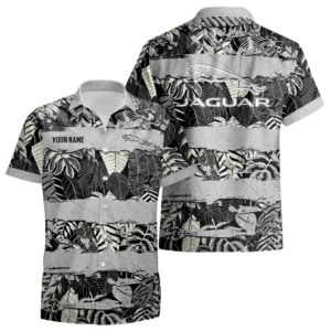 Jaguar Hawaiian Shirt Aloha Tropical Limited Custom Name For Summer