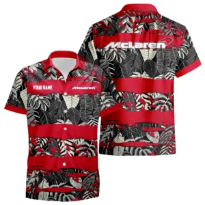 McLaren Automotive Hawaiian Shirt Aloha Tropical Limited Custom Name For Summer