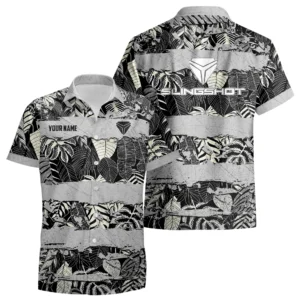 Slingshot Exclusive Logo Hawaiian Shirt Aloha Tropical Limited Custom Name