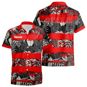 Yamaha Motor Hawaiian Shirt Aloha Tropical Limited Custom Name