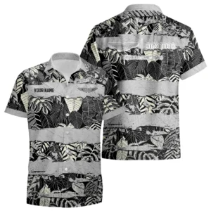 Aston Martin Racing Exclusive Logo Hawaiian Shirt Aloha Tropical Limited Custom Name