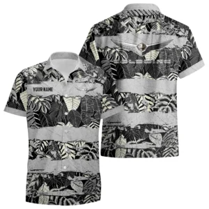 Honda Gold Wing Luxury Motorcycle Exclusive Logo Hawaiian Shirt Aloha Tropical Limited Custom Name