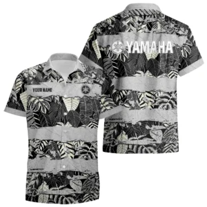 Yamaha Hawaiian Shirt Aloha Tropical Limited Custom Name