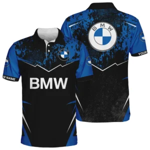 BMW Men's Polo Shirt 2026 Customize Name