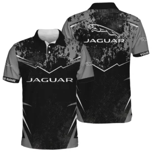 Jaguar Exclusive Logo Men's Polo Shirt 2026 Customize Name
