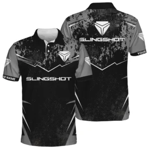 Polaris Slingshot Exclusive Logo Men's Polo Shirt 2026 Customize Name