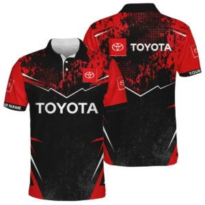 Toyota Exclusive Logo Men's Polo Shirt 2026 Customize Name