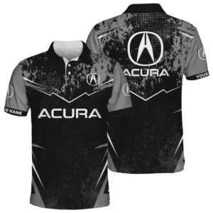 Acura Exclusive Logo Men's Polo Shirt 2026 Customize Name