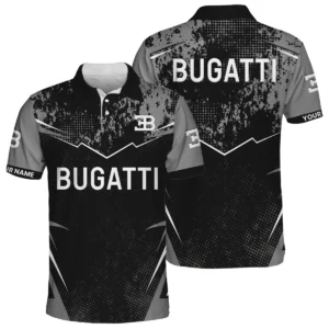 Bugatti Exclusive Logo Men's Polo Shirt 2026 Customize Name