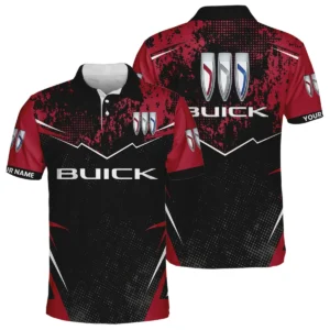 Buick Exclusive Logo Men's Polo Shirt 2026 Customize Name