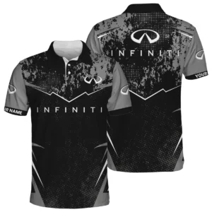 Infiniti Exclusive Logo Men's Polo Shirt 2026 Customize Name