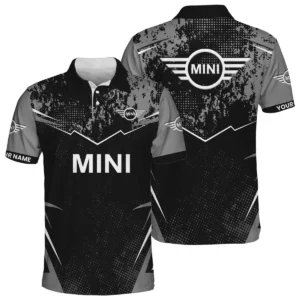 MINI Exclusive Logo Men's Polo Shirt 2026 Customize Name