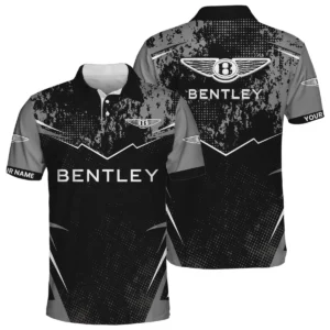 Bentley Exclusive Logo Men's Polo Shirt 2026 Customize Name