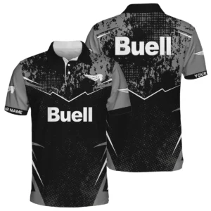 Buell Motorcycles Men's Polo Shirt 2026 Customize Name