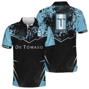 De Tomaso Lux Car Men's Polo Shirt 2026 Customize Name