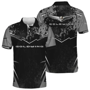 Honda Goldwing Men's Polo Shirt 2026 Customize Name