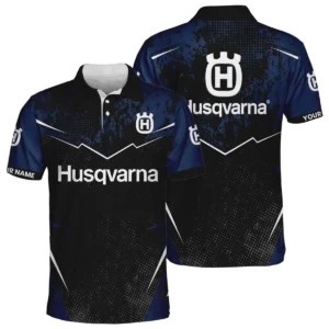 Husqvarna Motorcycles Men's Polo Shirt 2026 Customize Name