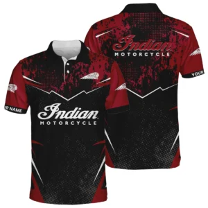 Indian Motorcycle Men's Polo Shirt 2026 Customize Name