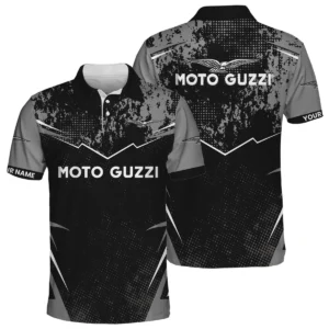 Moto Guzzi Men's Polo Shirt 2026 Customize Name