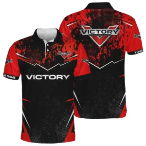 Victory Motorcycles Men's Polo Shirt 2026 Customize Name