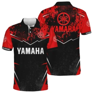 Yamaha Motorcycles Men's Polo Shirt 2026 Customize Text