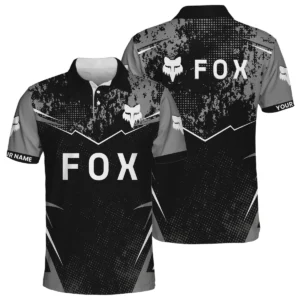 Fox Racing Men's Polo Shirt 2026 Customize Name