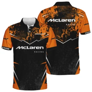 McLaren Racing Men's Polo Shirt 2026 Customize Name