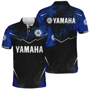 Yamaha Racing Men's Polo Shirt 2026 Customize Text