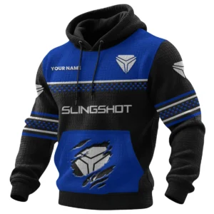 Polaris Slingshot Waffle Knit Pullover Hoodie 2026 Limited Personalized Name