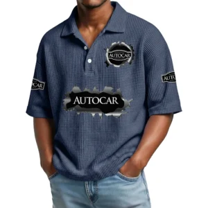 Autocar Truck Waffle Polo Shirt 2026 Limited