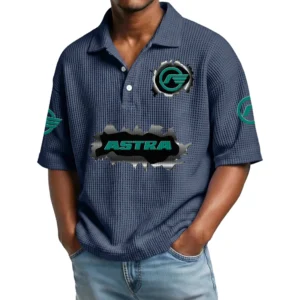 Astra Trucks Waffle Polo Shirt 2026 Limited