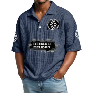 Renault Trucks Waffle Polo Shirt 2026 Limited
