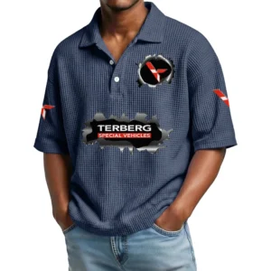 Terberg Waffle Polo Shirt 2026 Limited