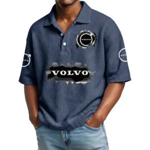 Volvo Waffle Polo Shirt 2026 Limited