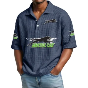 Arctic Cat Waffle Polo Shirt 2026 Limited